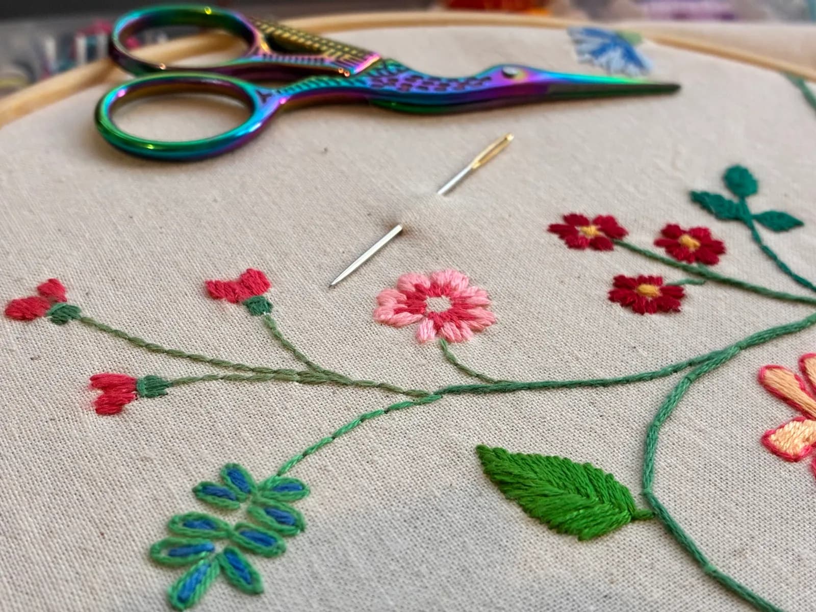 Traditional Hand embroidery